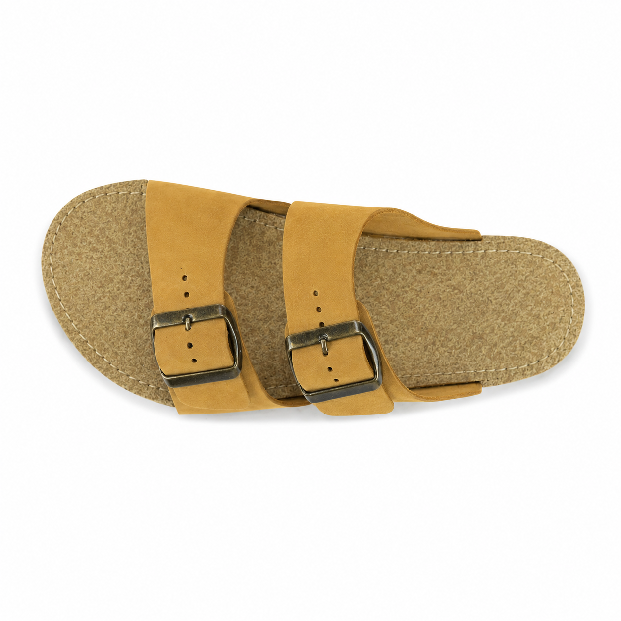 Terrar Letto | mustard - Barfußschuh-Sandale