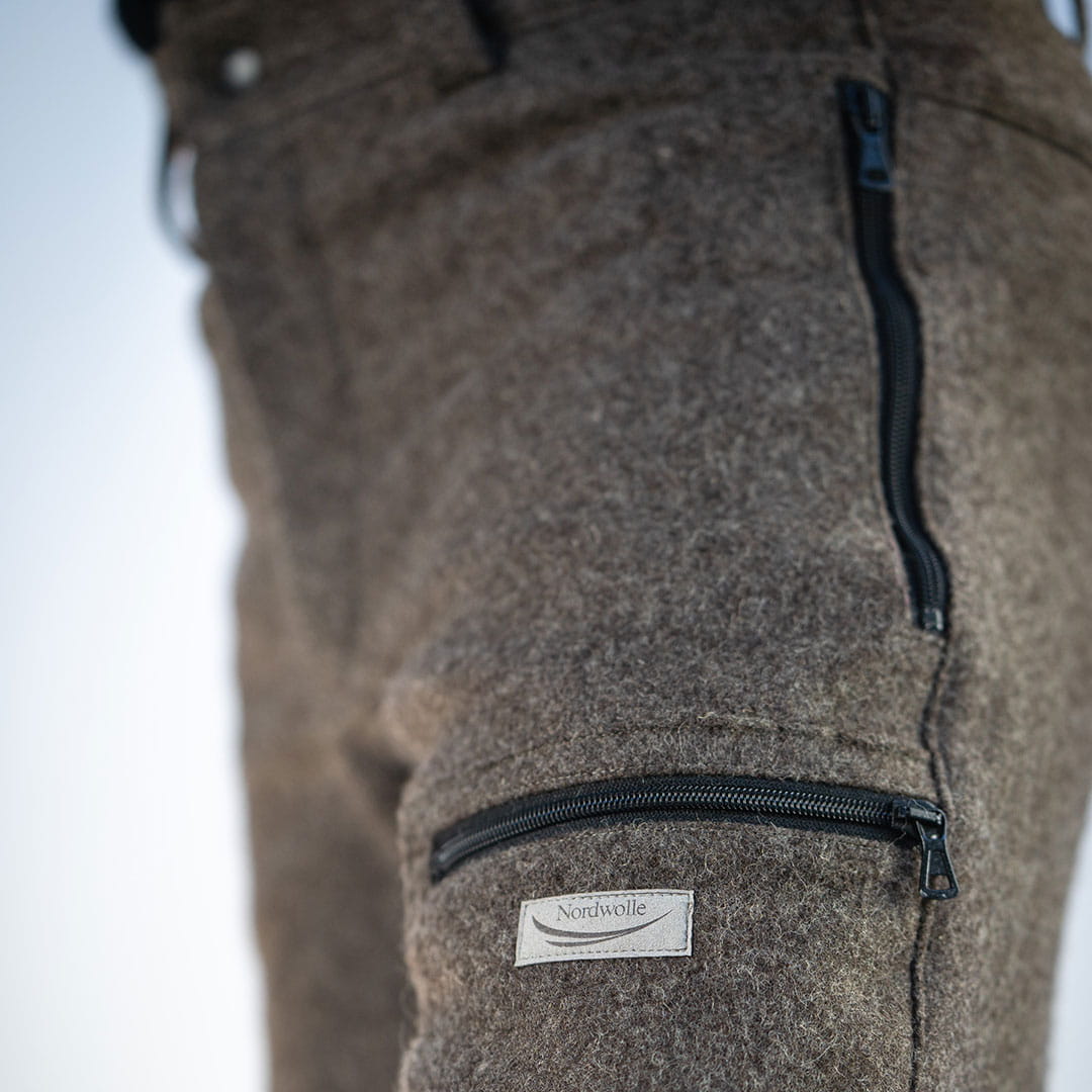 Veles Outdoorhose Nordwolle