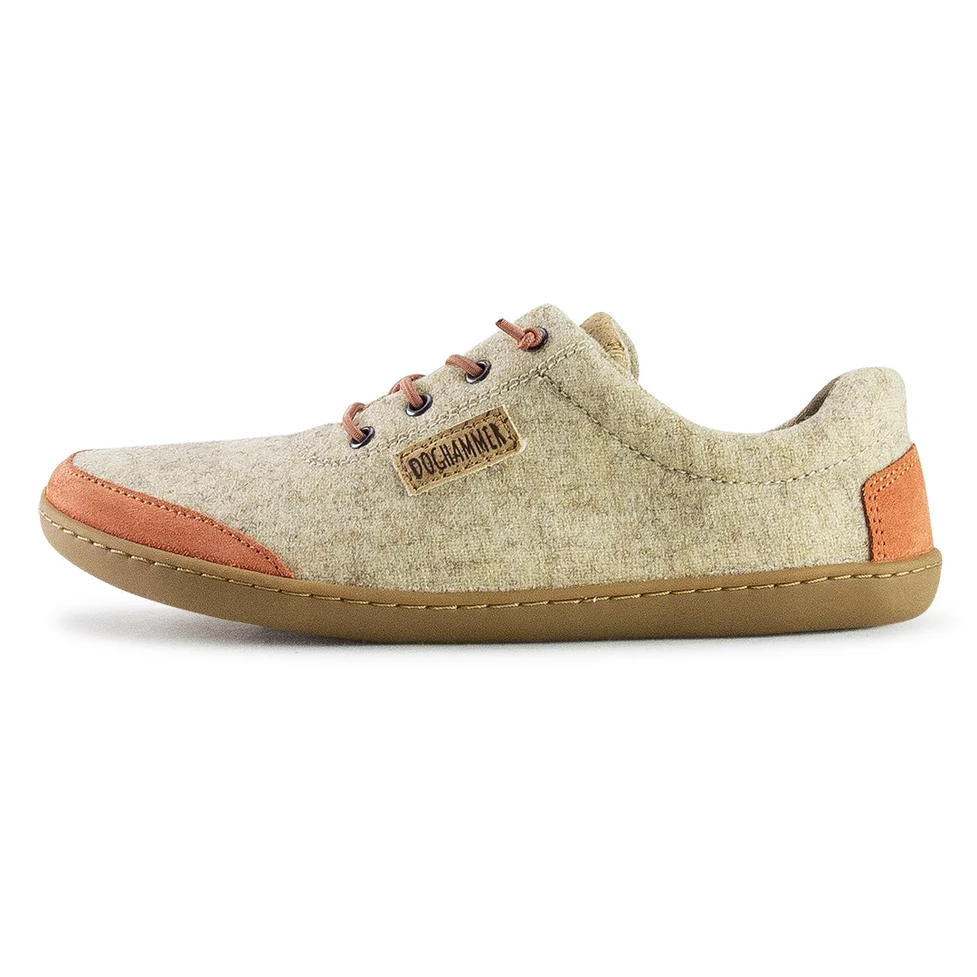 Terrar Wool | mango - Woll Barfußschuh