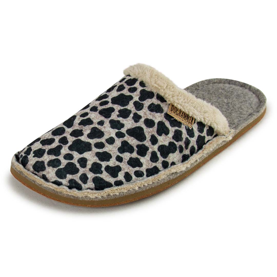 Hütte Zua vegan | cow - veganer Hausschuh