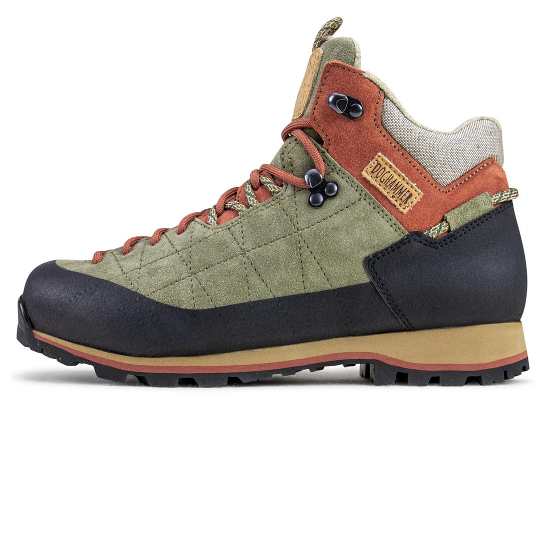 Approach Pro Wool | khaki - knöchelhoher Wanderschuh