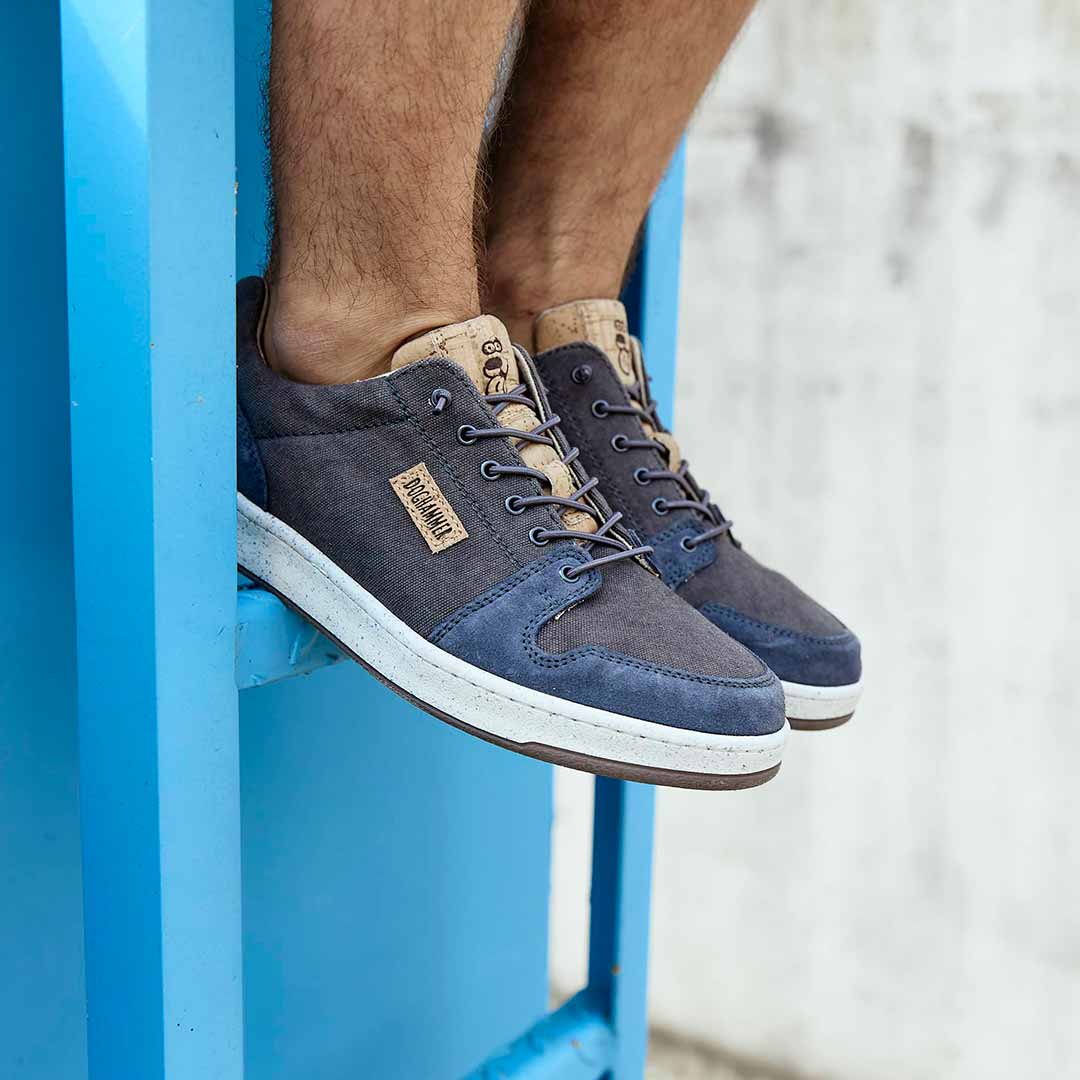 Textile Commuter | midnight blue - nachhaltiger Sneaker