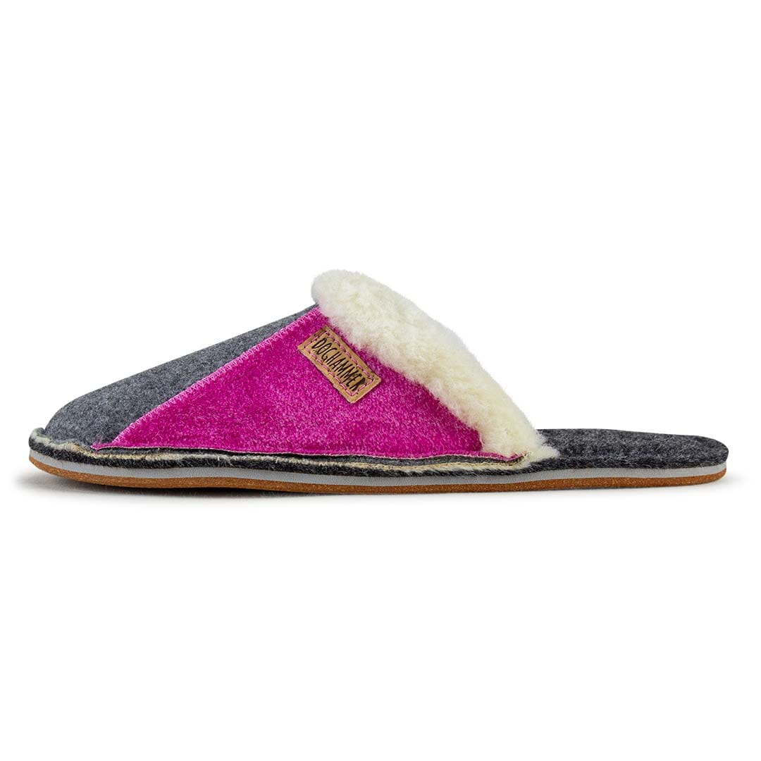 Hütte Zua Pomoca | multicolor - upcycling Hüttenschuh