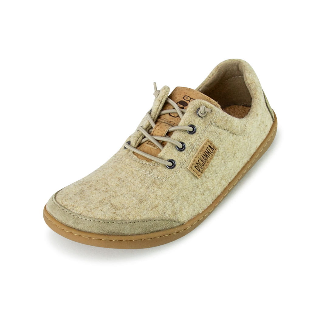 Terrar Wool | fuchsschaf - Woll Barfußschuh