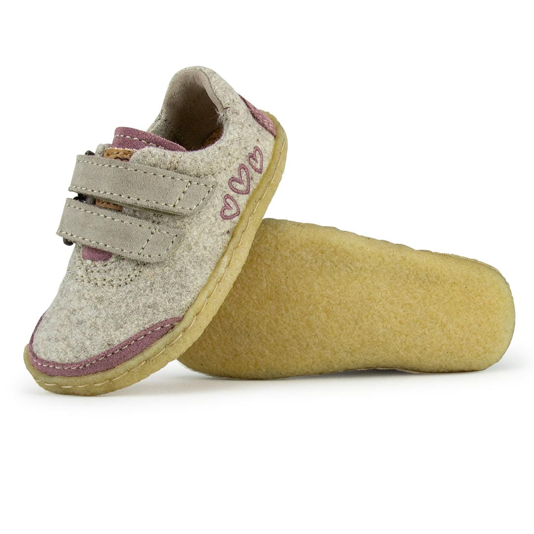 Toddler Terrar Wool | blueberry - Lauflernschuhe