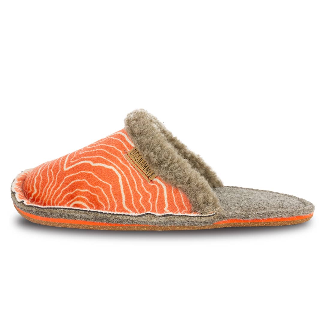 Hütte Zua Skifell  | orange - brown Uni