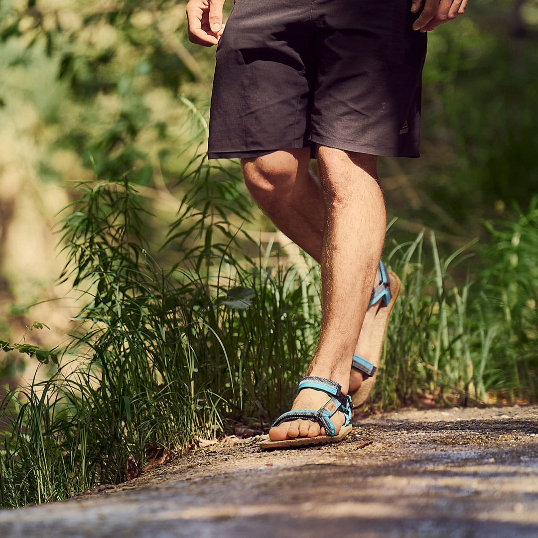 Dog Sandal | blue black - Barfuß Sandale