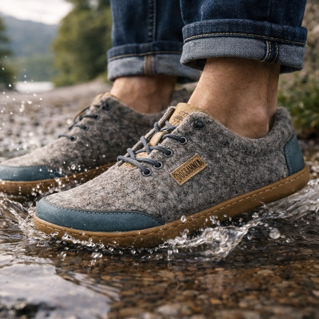 Terrar Wool | steinschaf - Woll-Barfußschuh