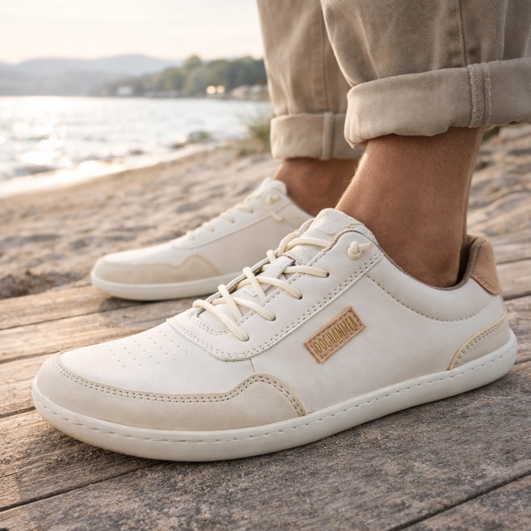 Terrar Classic vegan | cream - Barfußschuhe