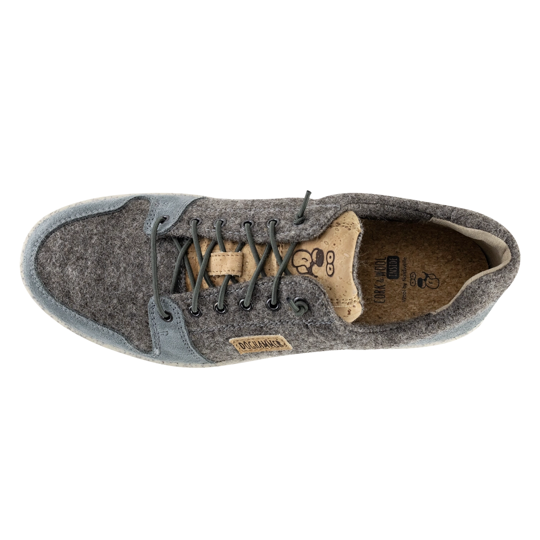 Local Wool Commuter | Ocean Grey - nachhaltiger Wollsneaker