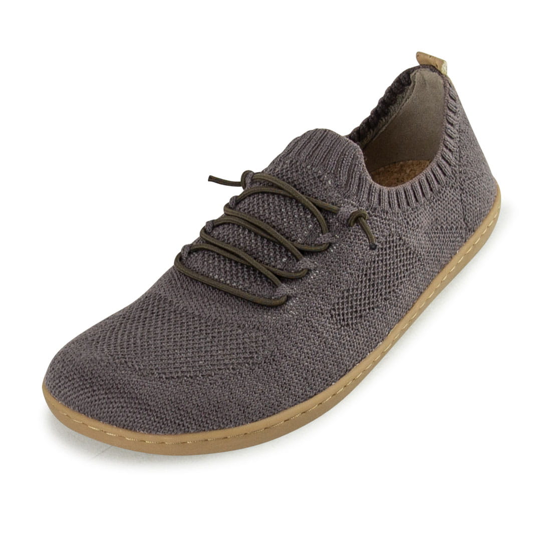 Terrar Knit | aubergine - Barfußschuhe
