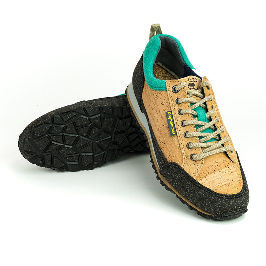 Vegan Cork Adventurer | emerald Madl