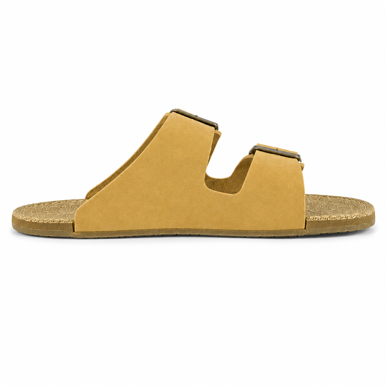 Terrar Letto | mustard - Barfußschuh-Sandale