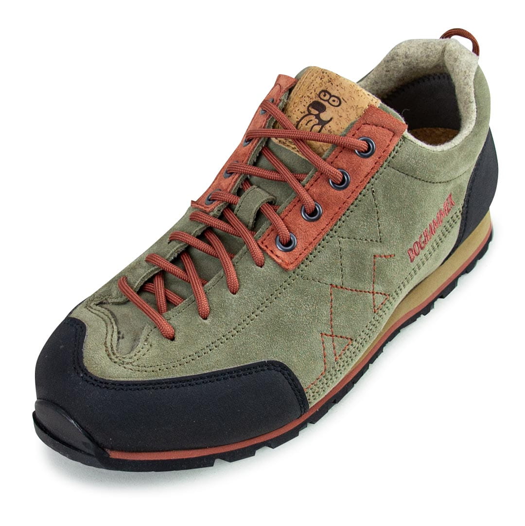 Ginja Rock Wool | khaki