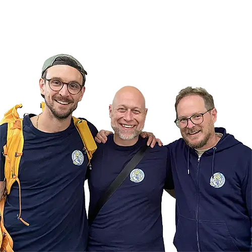 Roman, Pelle, Ben