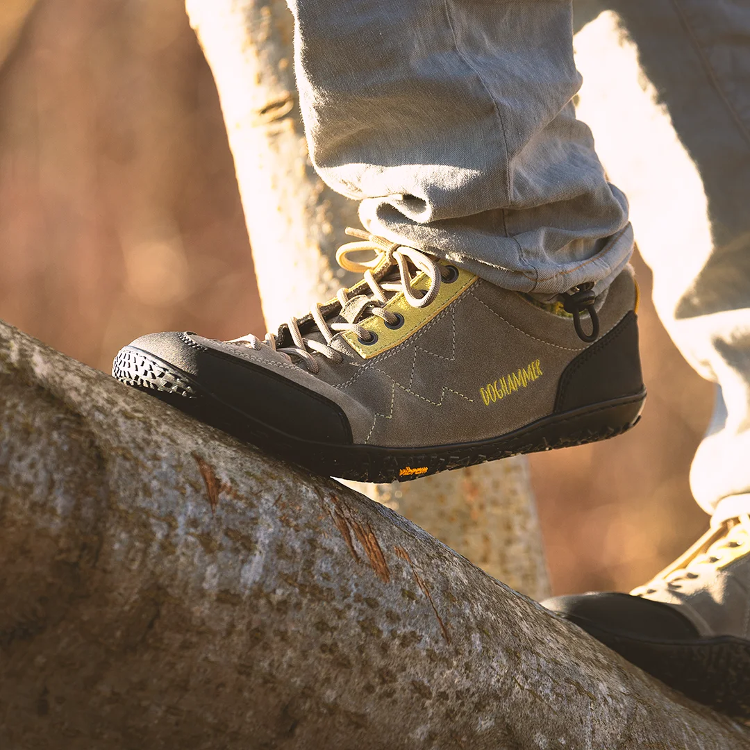 Terrar Rock Wool | khaki - Barfuß-Wanderschuhe