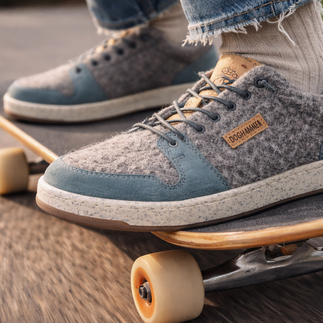 Local Wool Commuter | steinschaf - Wollsneaker