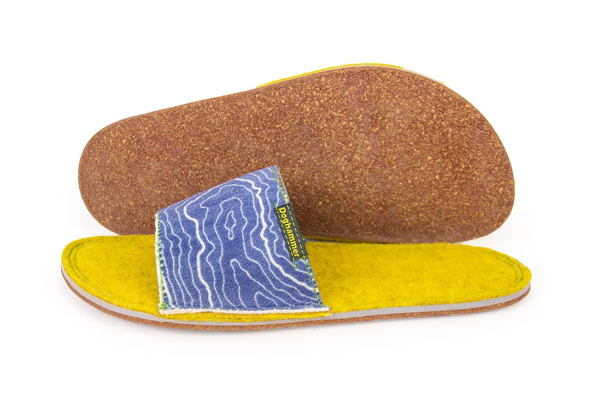 Hütte-Offen Skifell | sun - offener Hüttenschuh