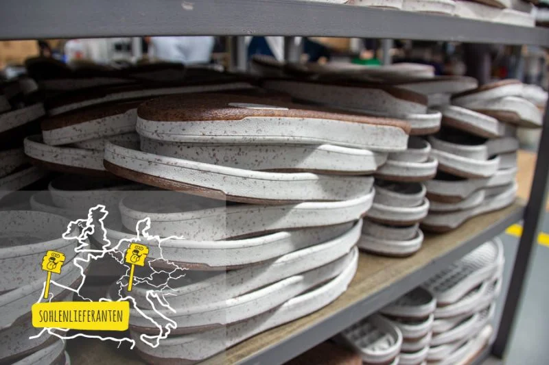 barfußschuhsohlen in portugal