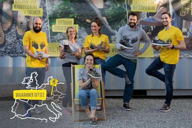 doghammer team vor dem büro