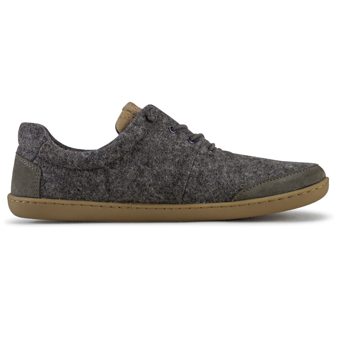 Terrar Wool | greyish - Barfußschuhe