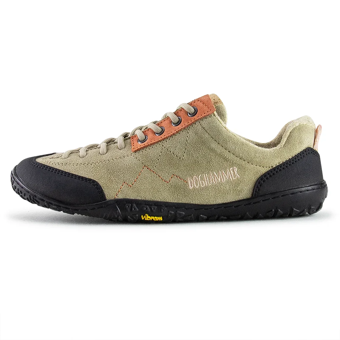 Terrar Rock Wool | beige - Barfuß-Wanderschuhe