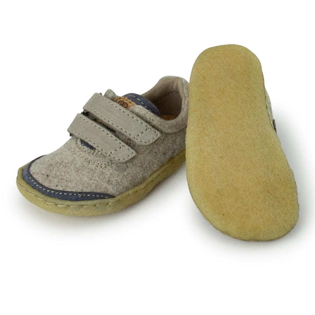 Toddler Terrar Wool | indigo - Lauflernschuh