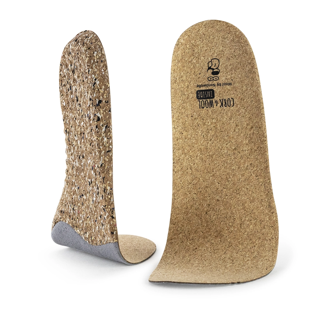 Komfort Korkeinlage für Barfußschuh-Einsteiger