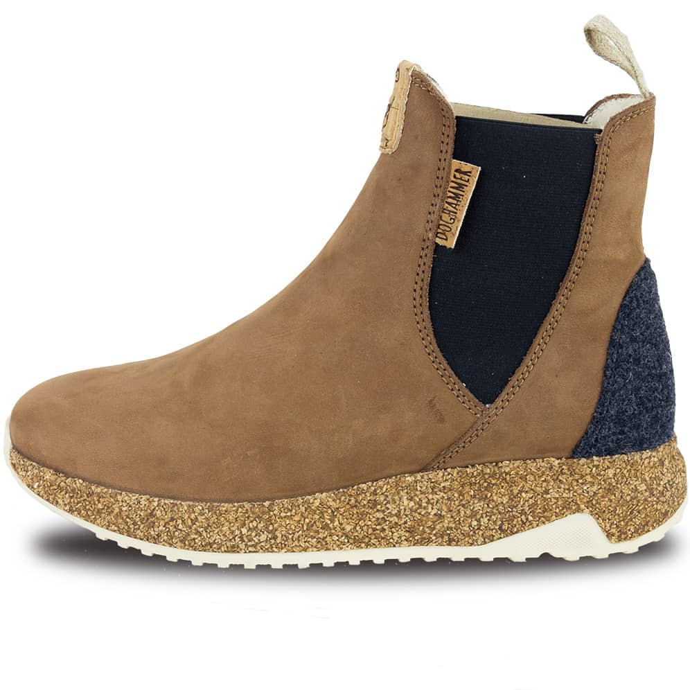 Arctic Traveller leather | cognac Madl