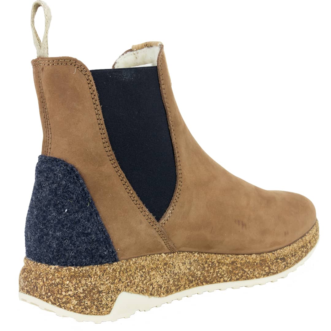 Arctic Traveller leather | cognac Madl