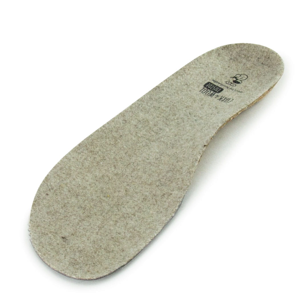 Komfort Wolleinlage für Barfußschuh-Einsteiger