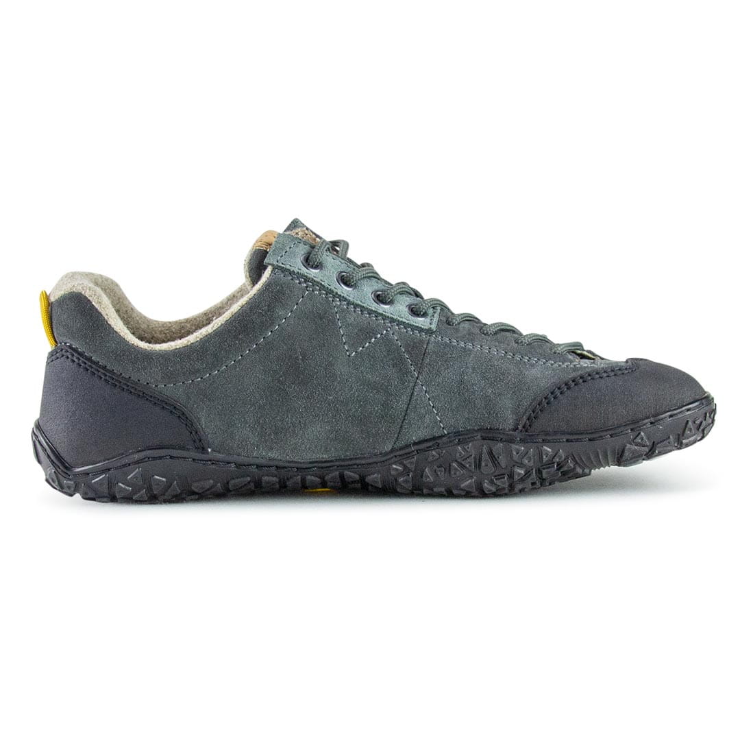 Terrar Rock Wool | darkgrey - Barfuß-Wanderschuhe