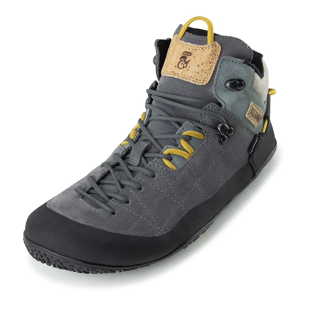 Terrar Rock High WP | indigo - wasserdichter Barfuß-Wanderschuh