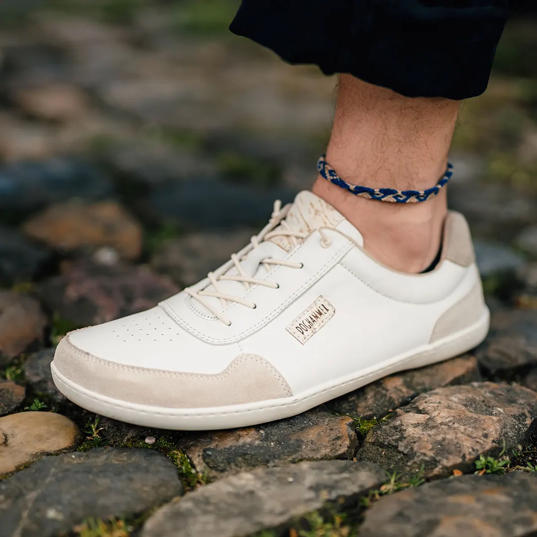 Terrar Classic | offwhite - weißer Barfußschuhe