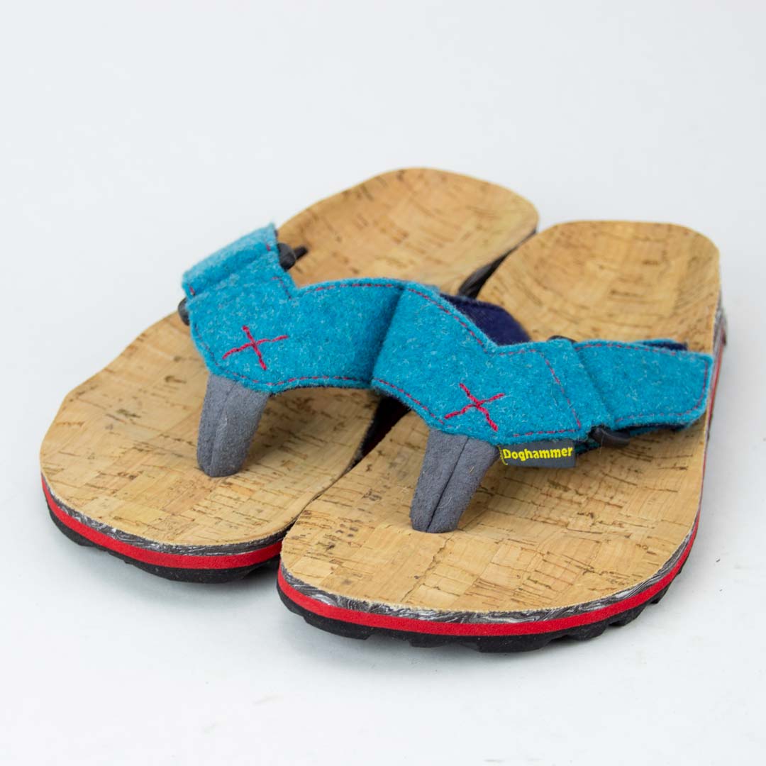 Zehentrenner | türkis Women