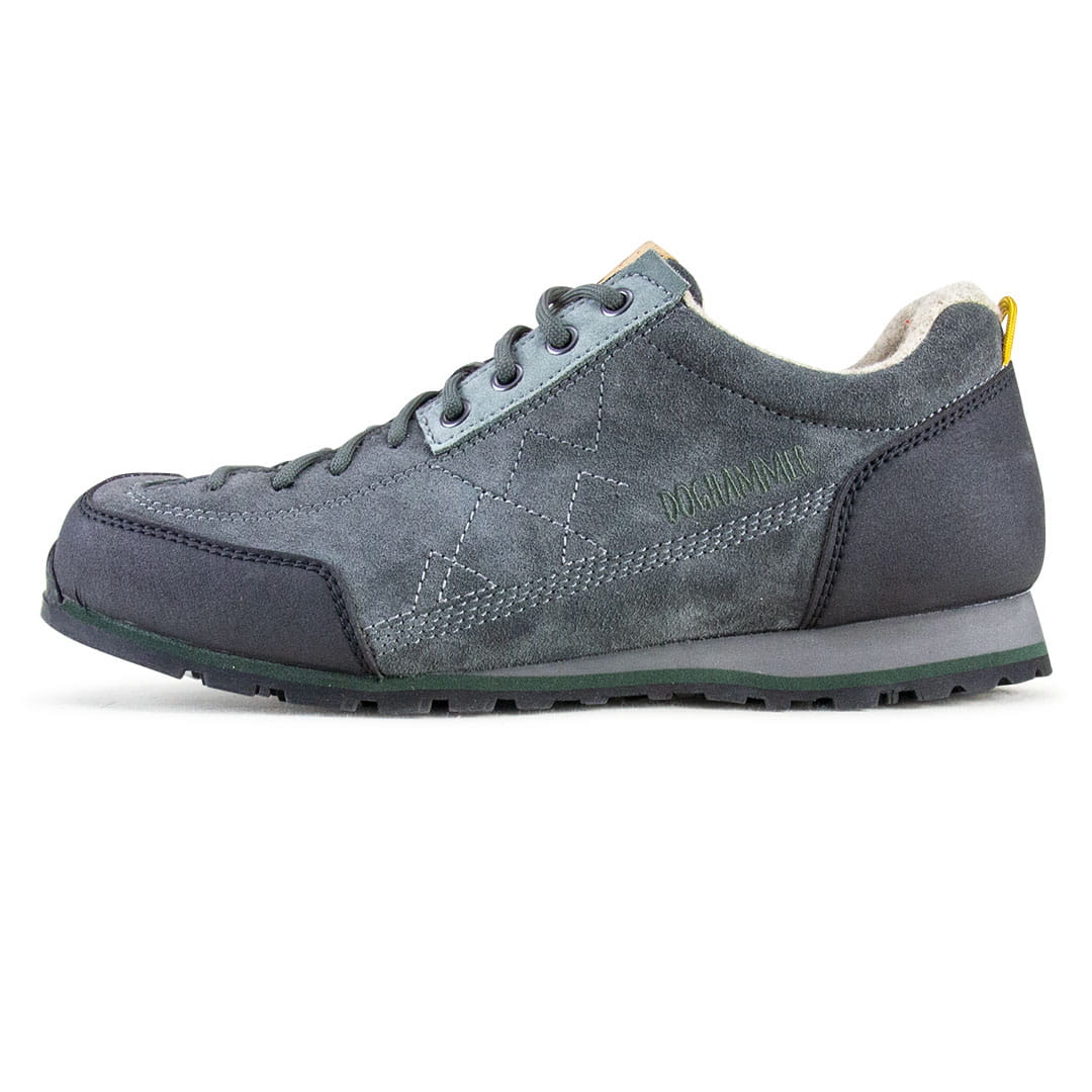 Ginja Rock Wool | darkgrey - Zustiegsschuh