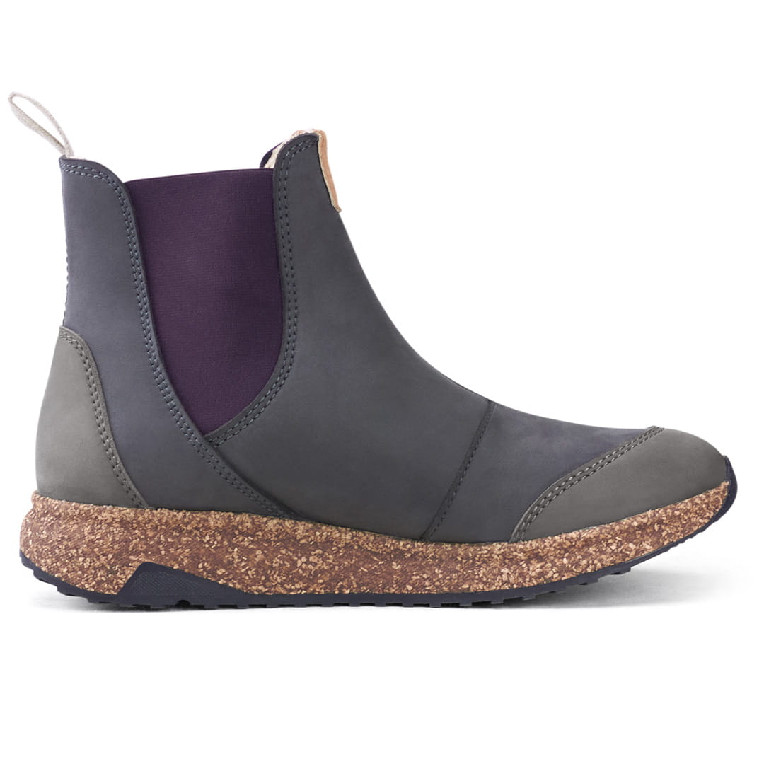 Arctic Traveller vegan | grey - veganer Chelsea-Boot