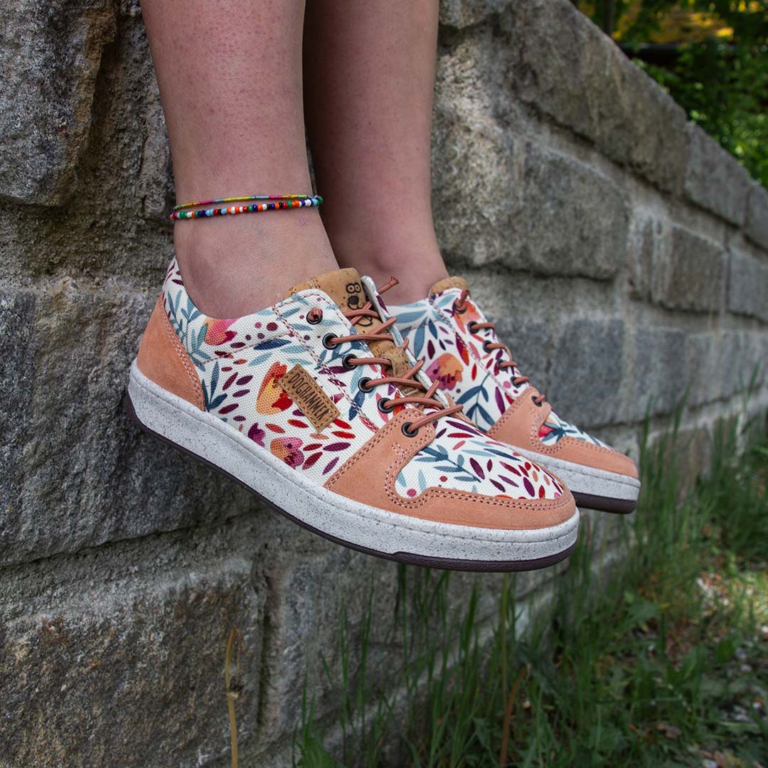 Textile Commuter | flower - Nachhaltige Sneaker