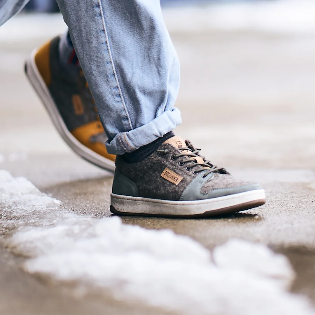 Local Wool Commuter | Ocean Grey - nachhaltiger Wollsneaker