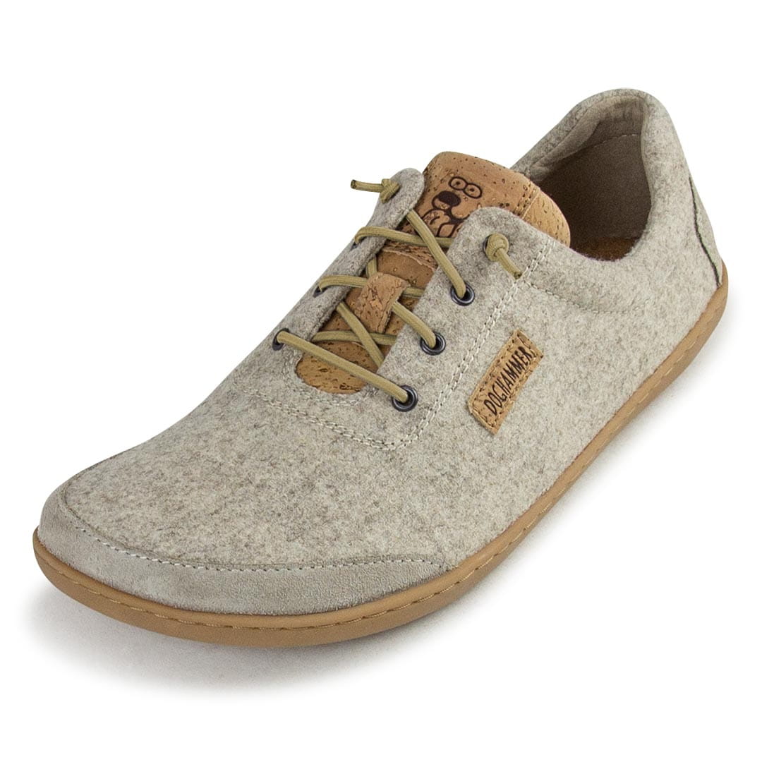 Terrar Wool | earth - Barfußschuhe