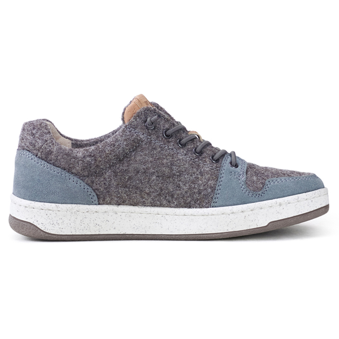 Local Wool Commuter | Ocean Grey - nachhaltiger Wollsneaker