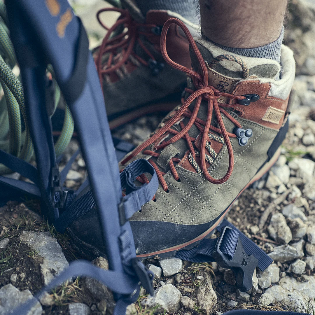 Approach Pro Wool | khaki - knöchelhoher Wanderschuh