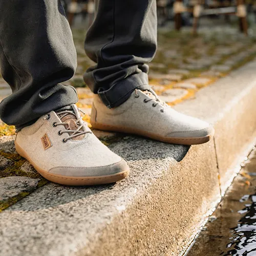 Merino Barfußschuhe – warm & atmungsaktiv