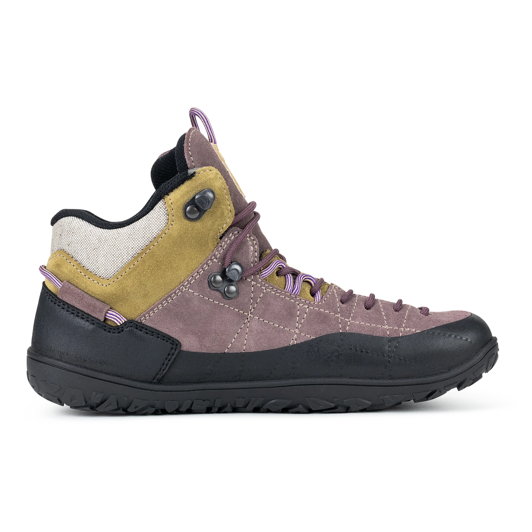 Terrar Rock High WP | blueberry -  wasserdichter Barfuß-Wanderschuh