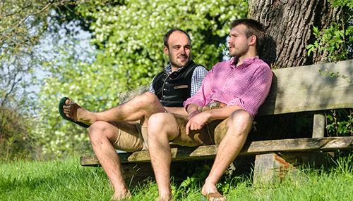 verpacken von doghammer schuhen