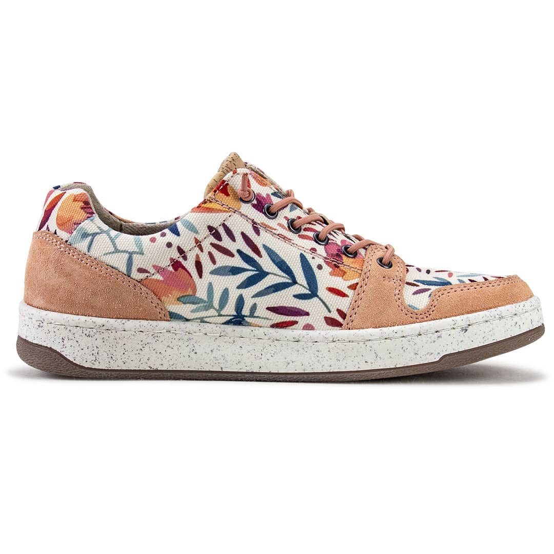 Textile Commuter | flower - Nachhaltige Sneaker