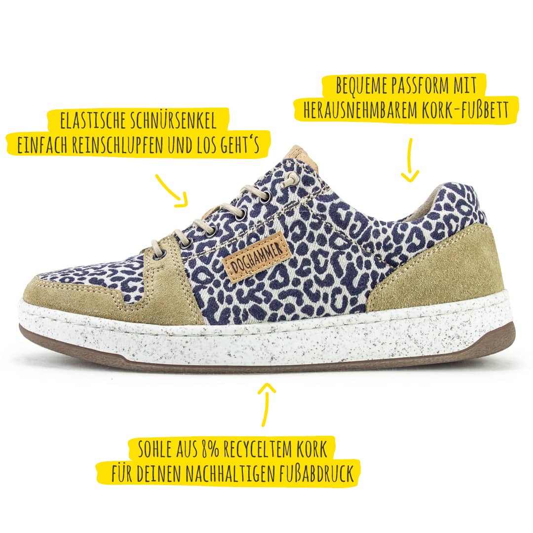 Textile Commuter | leo - nachhaltiger Sneaker