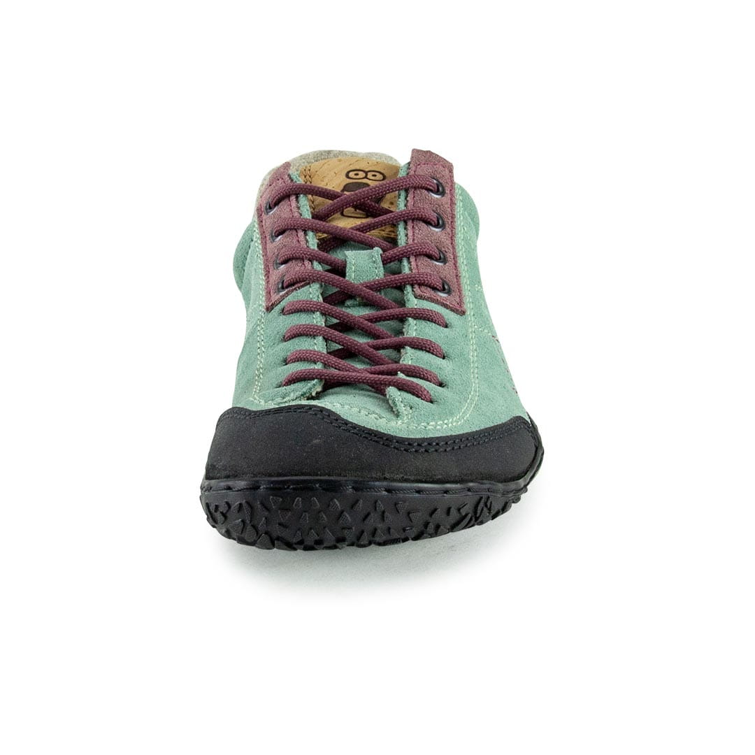 Terrar Rock Wool | mint - Barfuß-Wanderschuhe