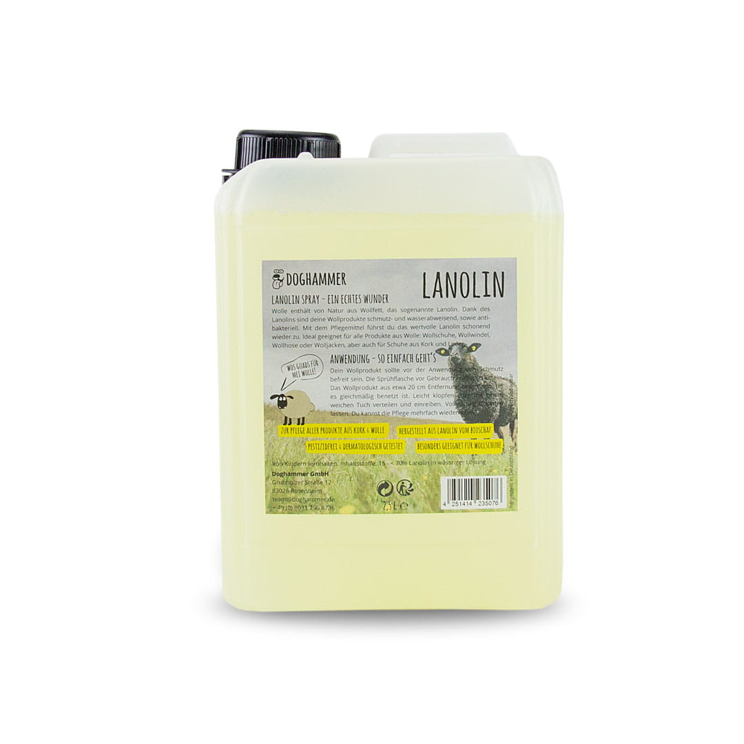 Lanolin Re-Filler 2,5l