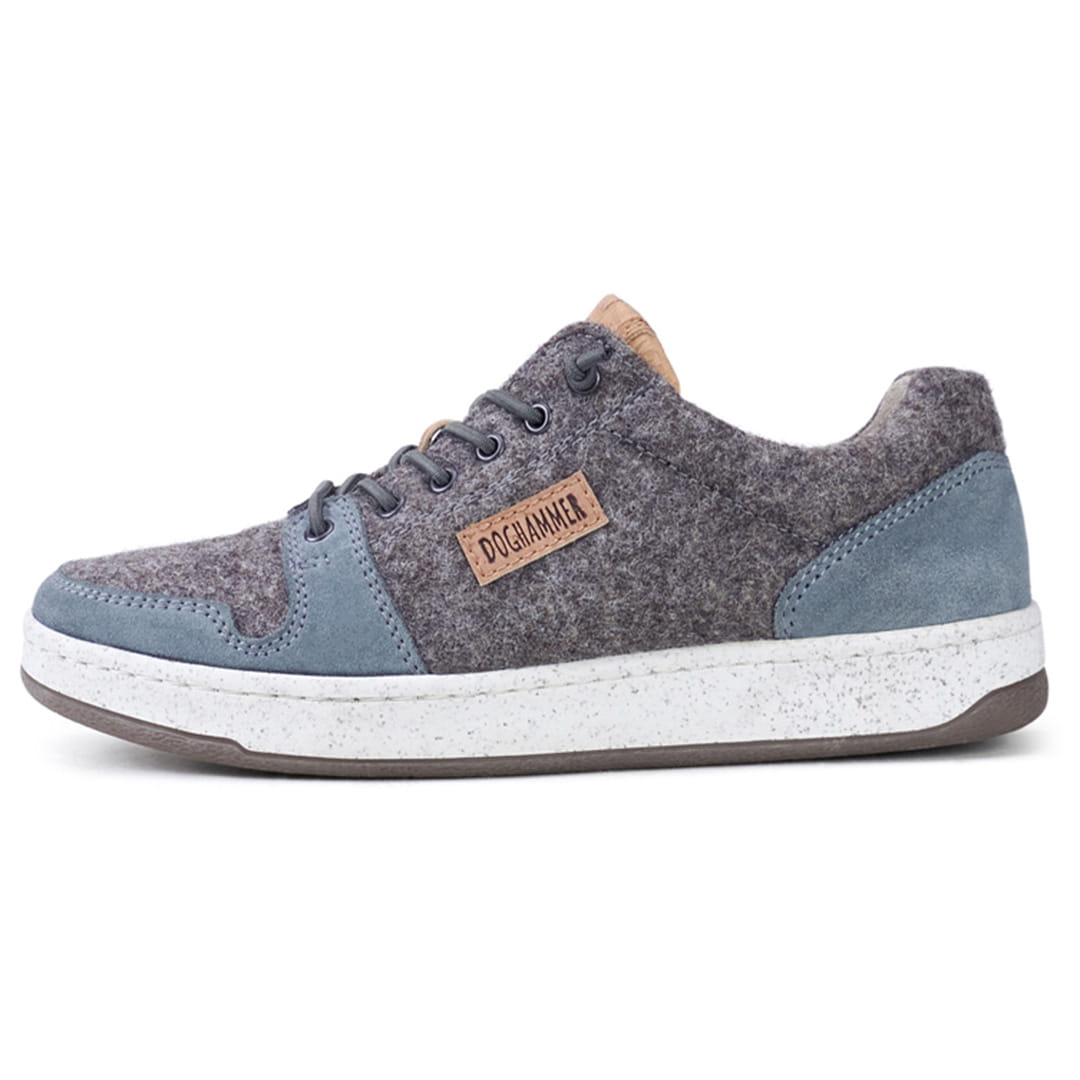 Local Wool Commuter | Ocean Grey - nachhaltiger Wollsneaker